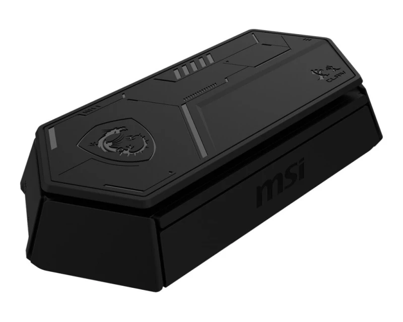 Image of MSI NEST DOCKING STATION mobile device dock station Handheld gaming console Black NEST DOCKING STATION