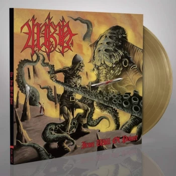 Image of Urn - Iron Will Of Power Gold Vinyl