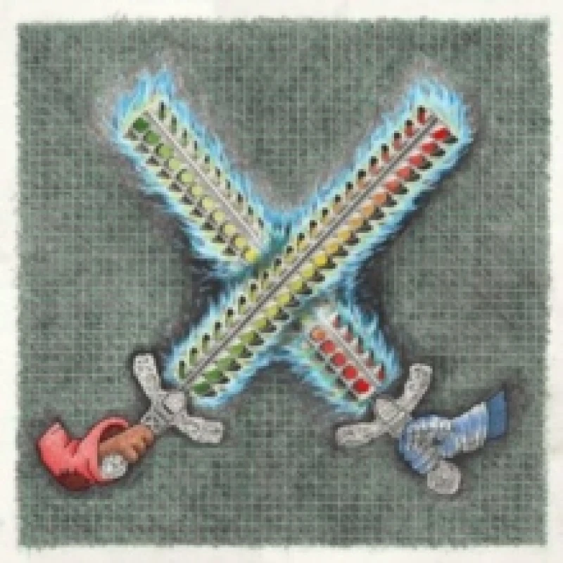 Image of Flaming Swords Vinyl