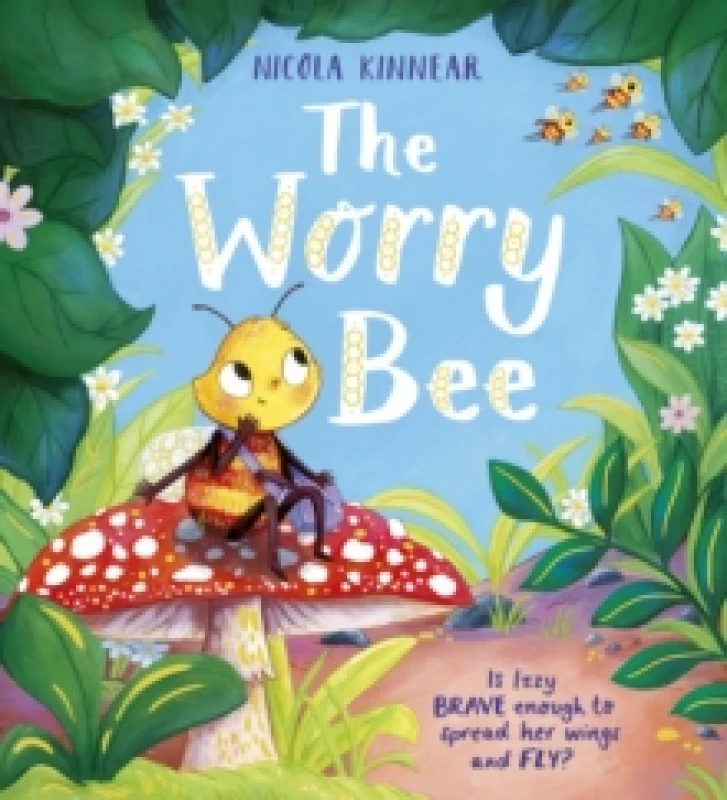 Image of The Worry Bee PB Paperback / softback