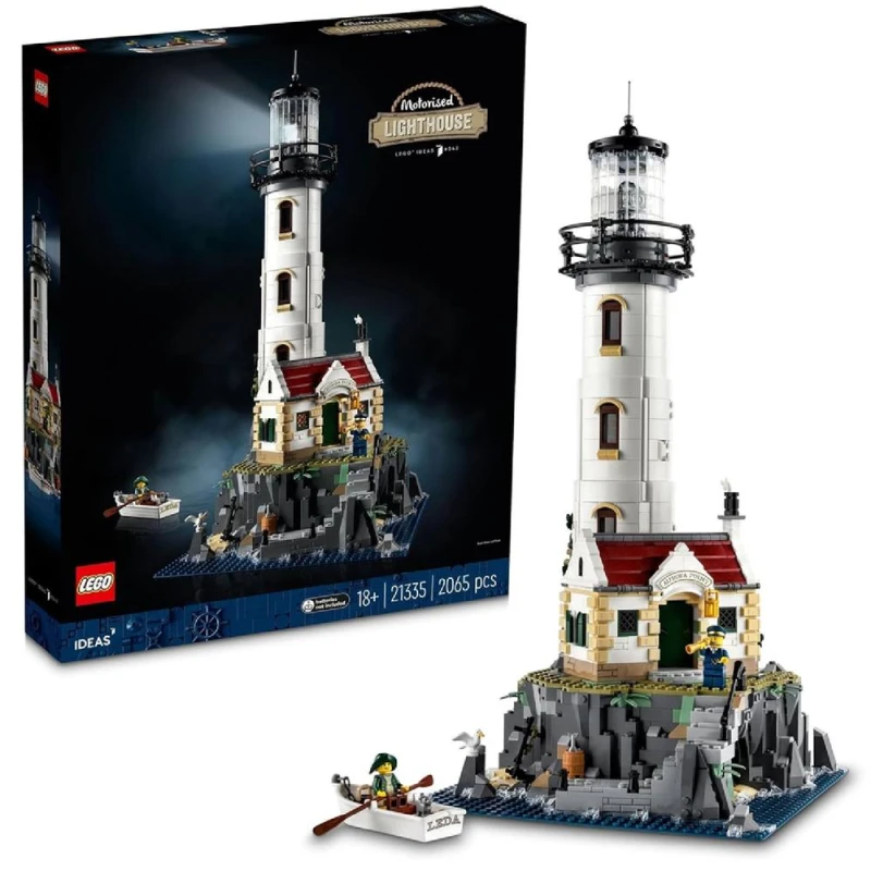 Image of LEGO Ideas Motorisierter Leuchtturm 21335
