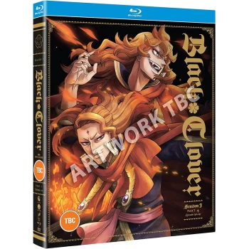 Image of Black Clover Season 3 Part 4 - Combo (Includes Digital Copy)