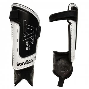 Image of Sondico Flair XT Shinguards - Black/White