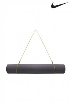Image of Mens Nike Grey Yoga Mat Grey