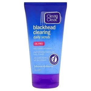 Image of Clean and Clear Blackhead Scrub 150ml