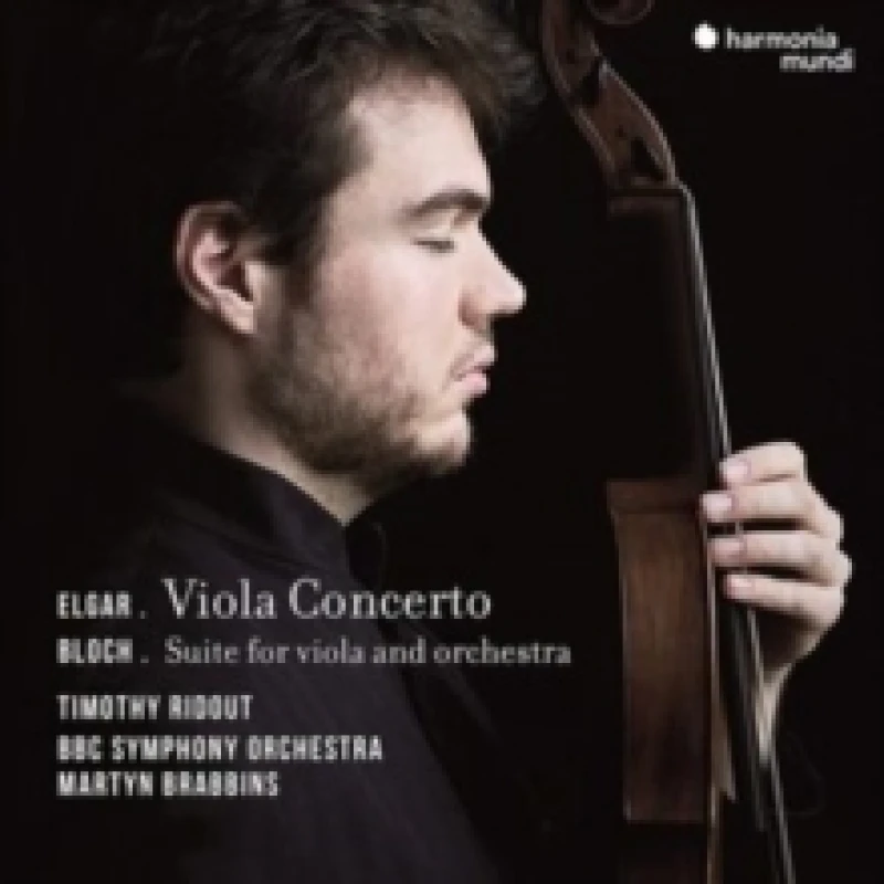 Image of Elgar: Viola Concerto/Bloch: Suite for Viola and Orchestra CD / Album