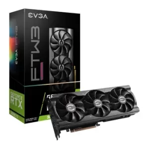 Image of EVGA NVIDIA GeForce RTX 3060 Ti 8GB FTW3 ULTRA GAMING LHR Graphics Card - 08G-P5-3667-KL