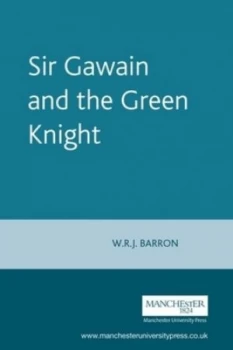 Image of Sir Gawain and the Green Knight by W.R.J. Barron Paperback