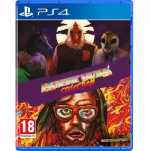 Image of Hotline Miami Collection PS4 Game