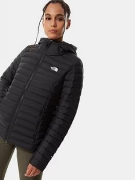 Image of The North Face Stretch Down Hoodie - Black