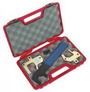 Image of Sealey VSE4808 Camshaft Locking Kit for Mercedes Petrol Engines - Chain Drive
