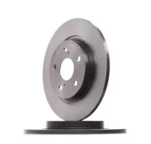 Image of BREMBO Brake disc TOYOTA 08.B045.11 4243105070 Brake rotor,Brake discs,Brake rotors