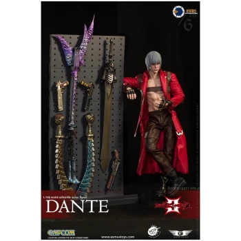 Image of Asmus Toys Devil May Cry III Sixth Scale Figure - Dante (Luxury Version)