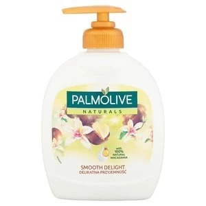 Image of Palmolive Naturals Macadamia and Vanilla Liquid Handwash 300ml
