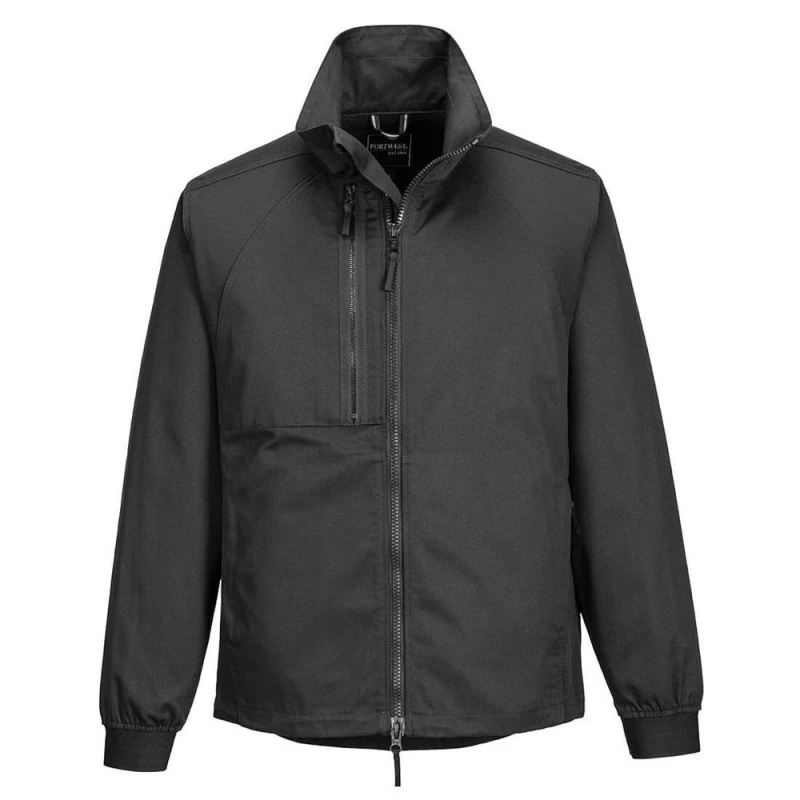 Image of Portwest Mens WX2 Stretch Work Jacket in Black Size: Small Black Male S
