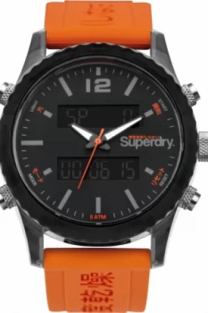 Image of Mens Superdry Tokyo Anadigi Chronograph Watch SYG206O