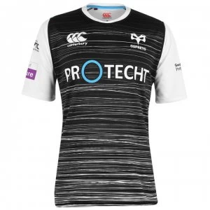 Image of Canterbury Ospreys Home Pro Shirt 2019 2020 - Grey