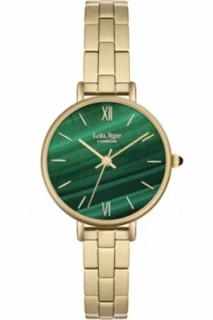 Image of Ladies Lola Rose Malachite Watch LR4006