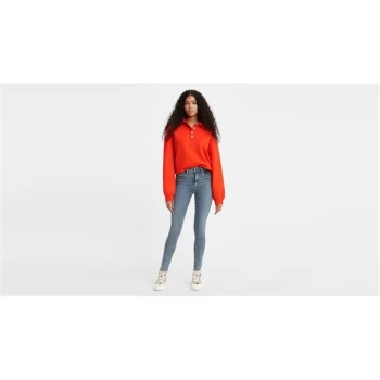 Image of Levis 721 High Rise Skinny Jeans - Bogota Games