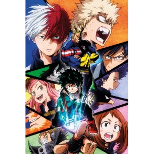 Image of My Hero Academia Group Maxi Poster
