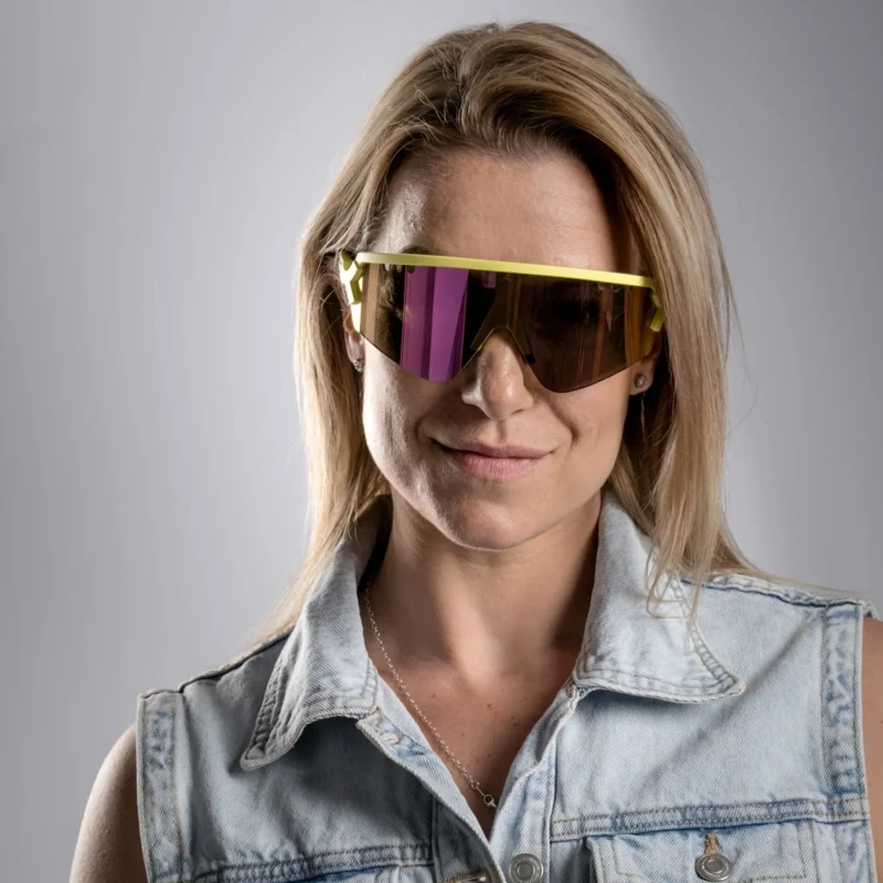 Image of Sunglasses Tripoint Chobe Jaune Unisex TU