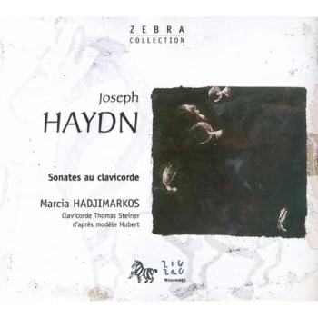 Image of Marcia Hadjimarkos - Sonatas at the Clavichord (Hadjimarkos) CD