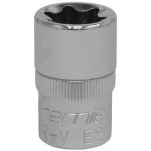 Image of Sealey SET012 TRX-Star* Socket E20 1/2"Sq Drive