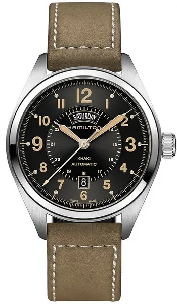 Image of Hamilton Watch Khaki Field Day Date Auto D HM-584