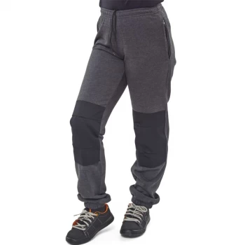 Image of Click Workwear Grey Fleece Jogging Bottom M Grey Ref FLJBCGYM Up to 3
