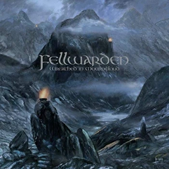 Image of Fellwarden - Wreathed in Mourncloud Vinyl
