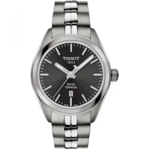 Image of Ladies Tissot PR100 Titanium Watch