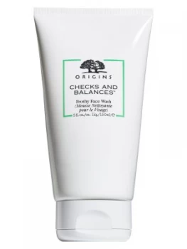 Image of Origins Checks and Balances Frothy Face Wash 150ml