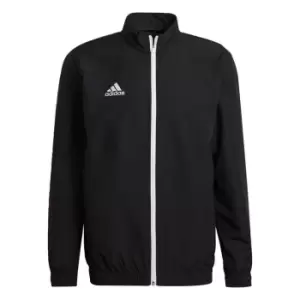 Image of adidas Entrada 22 Presentation Track Top Mens - Black