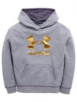 Image of Urban Armor Gear Girls Threadborne Fleece Hoody Grey Size 7 8 Years Women