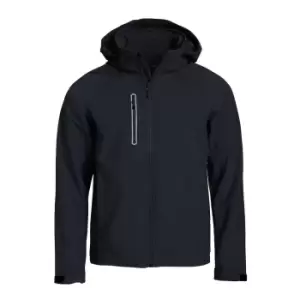 Image of Clique Mens Milford Soft Shell Jacket (XL) (Black)