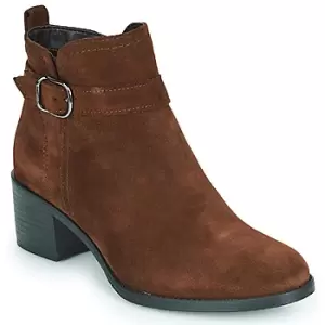 Image of Tamaris OFFICIE womens Low Ankle Boots in Brown