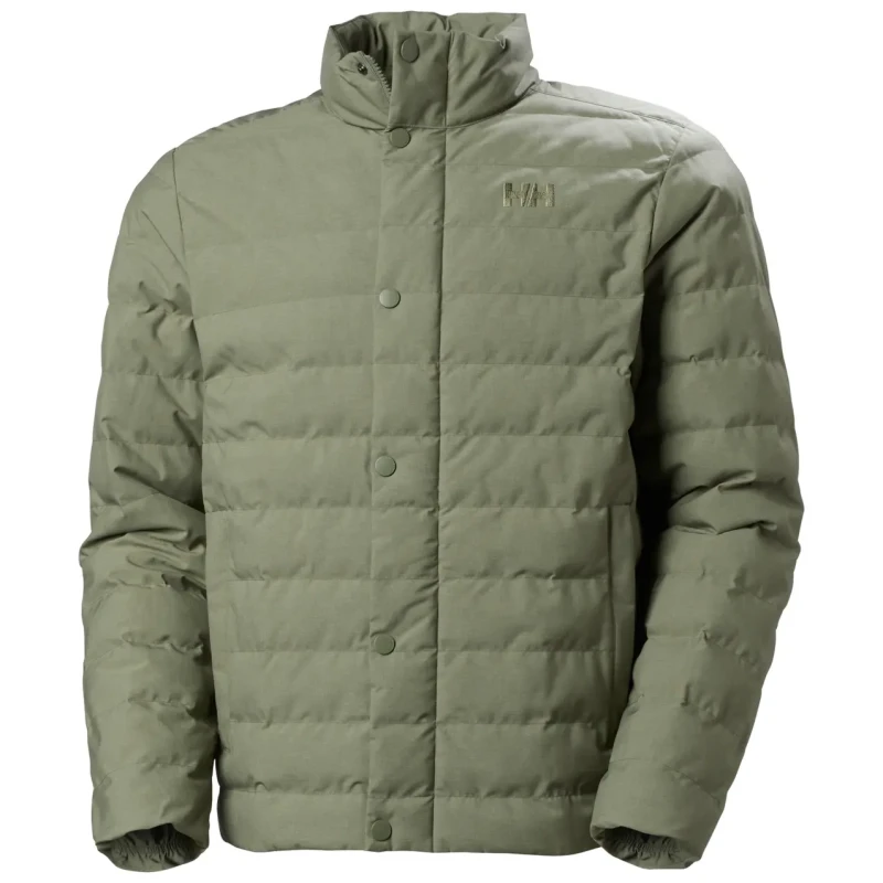 Image of Helly Hansen Waterproof jacket Helly Hansen Alby Ins Quilt Vert Male M