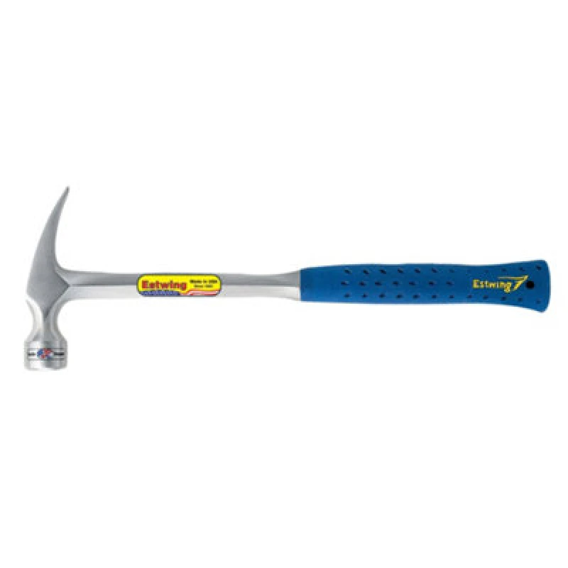 Image of Draper 23552 Estwing E3-22Sm Milled Face Straight Framing Hammer, 22Oz/616G, 16"