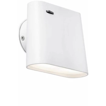 Image of Faro Aurea - LED Indoor Wall Light White