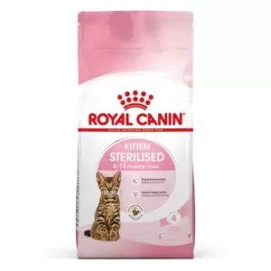 Image of Royal Canin Kitten Sterilised Dry Food 3.5kg