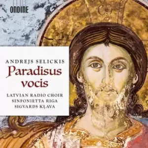 Image of Andrejs Selickis Paradisus Vocis by Andrejs Selickis CD Album