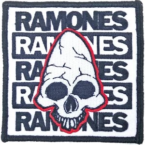 Image of Ramones - Pinhead Standard Patch