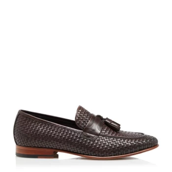 Image of Dune London Stanleys Loafers - Brown
