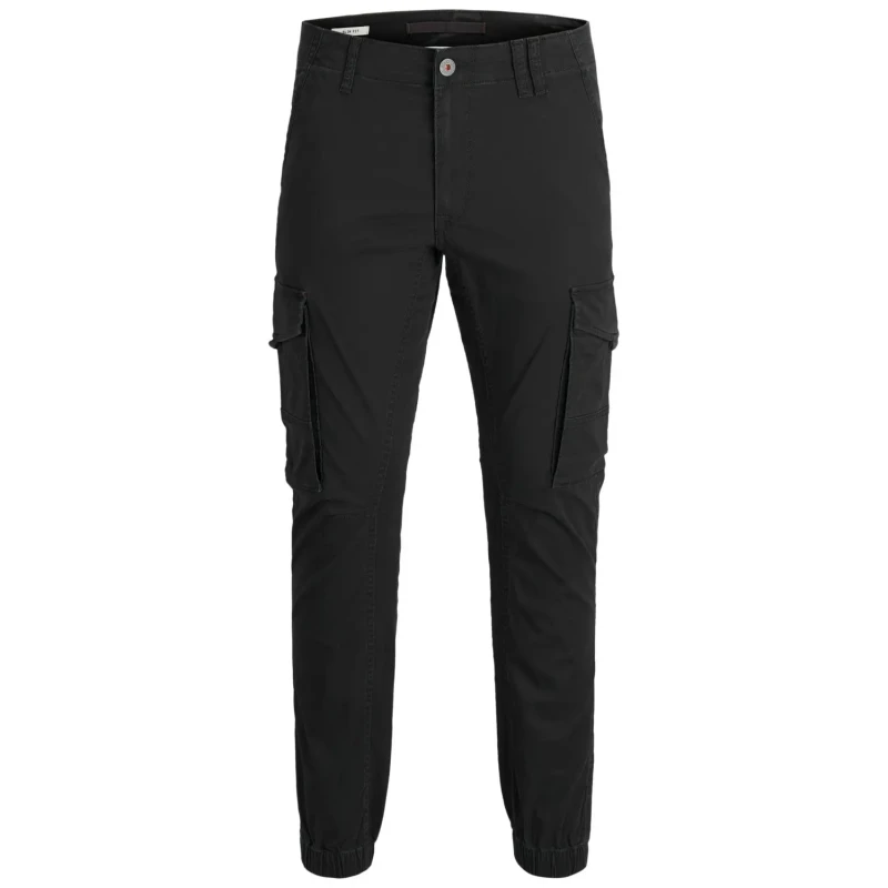 Image of jack & jones Paul Flake 542 Cargos Black 30W x 30L