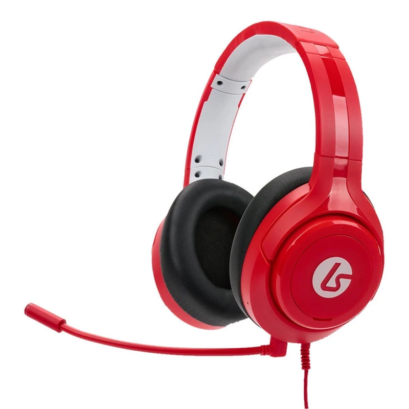 Image of LucidSound LS10X Wired Gaming Headset for Xbox Series XS - Pulse Red