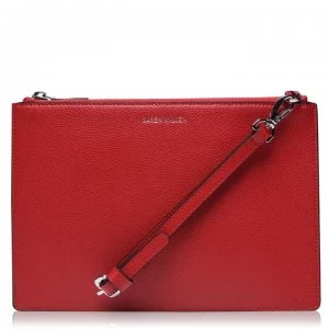 Image of Karen Millen Bennett Pouch - LIPSTICK600