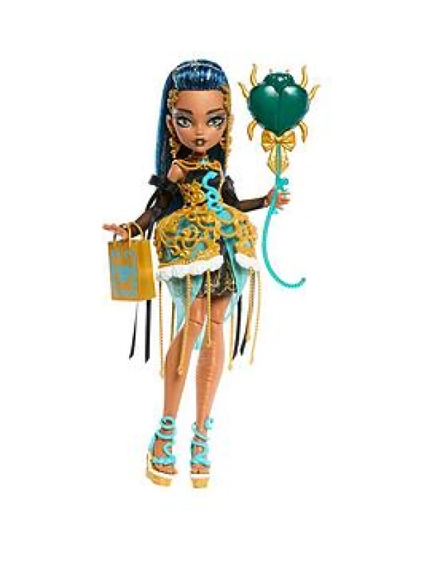 Image of Monster High Scary Sweet Birthday Cleo De Nile Doll