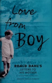 Image of Love from Boy by Donald Sturrock Hardback