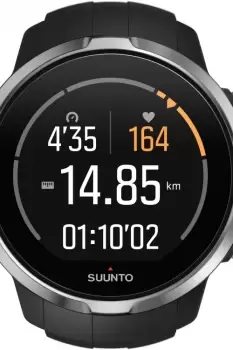 Image of Unisex Suunto Spartan Racer Bluetooth Black Alarm Chronograph Watch SS022649000