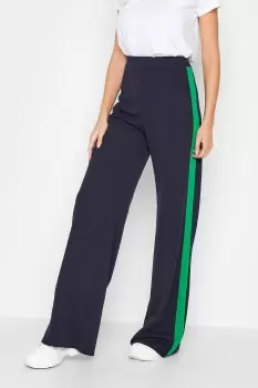 Image of Tall Stripe Wide Leg Trousers
